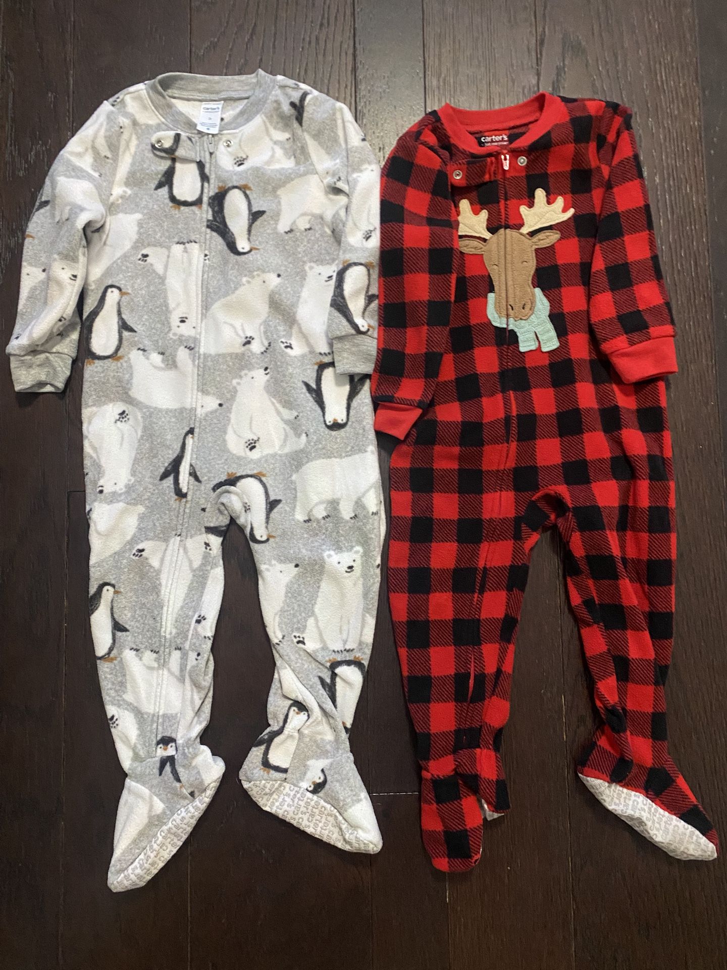 Fleece Onesie Pajamas