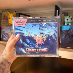Pokémon Mega Evolution: Chaos Rising Elite Trainer Box