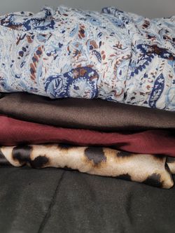 Mixed small skirts