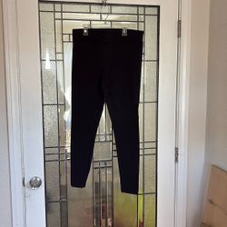 Marty M Black Leggings-Size Medium