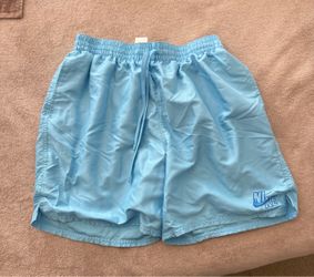 Nike Light Blue Swim Shorts