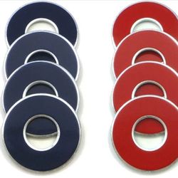 3 Hole Washer Toss Washer Pitching Game Board