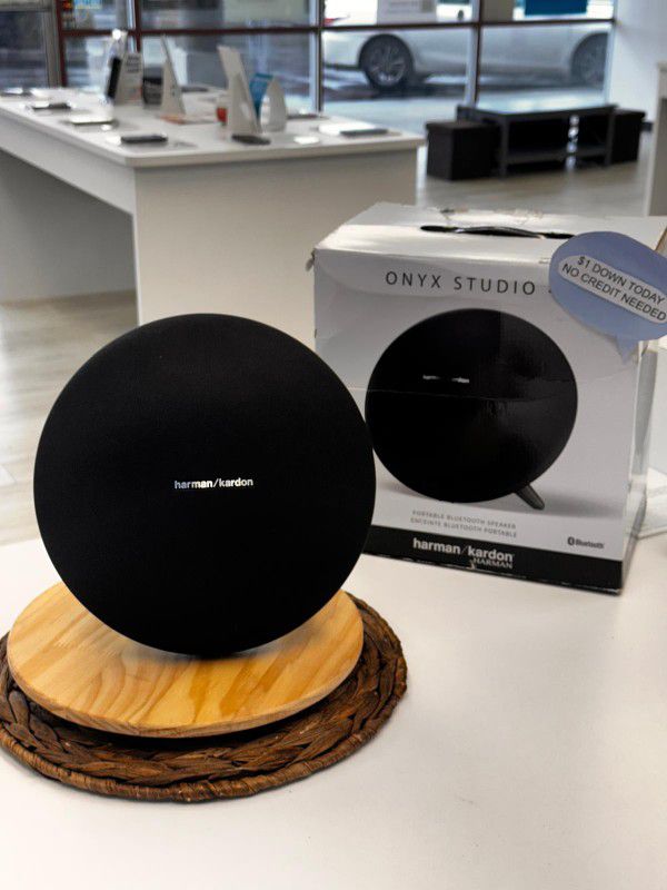 Harman Kardon Onyx Studio 4 Bluetooth Speaker - Pay $1 Today To Take It Home And Pay The Rest Later! 