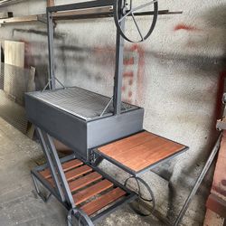 Asador De Carbon 19x33