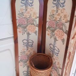 3 Panelroom Divider With Baskets 