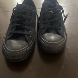 Converse All Black Brand New 
