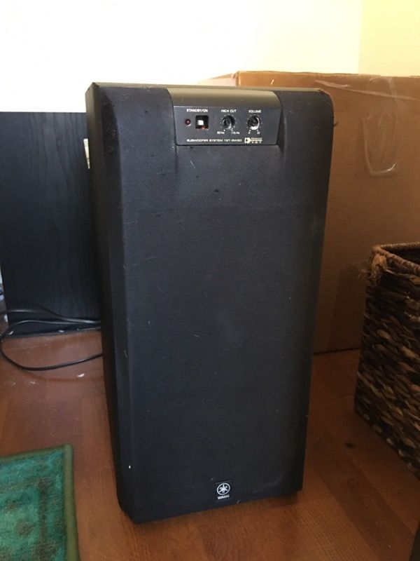 Yamaha YST-SW90 Powered Sub Subwoofer
