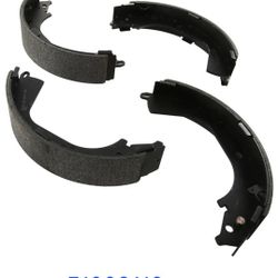 BOSCH BS960 Blue Drum Brake Shoe Set - Compatible With Select Chevrolet Silverado 1500; GMC Sierra 1500; REAR