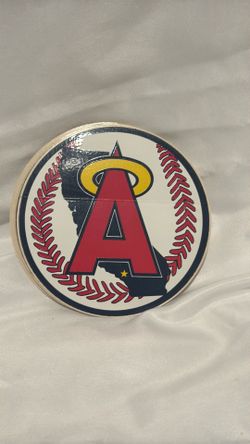 Vintage California Angels stickers
