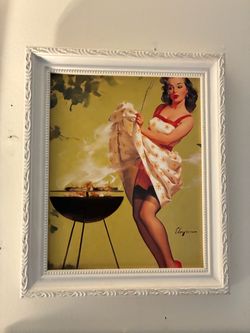 Reprint of vintage Art