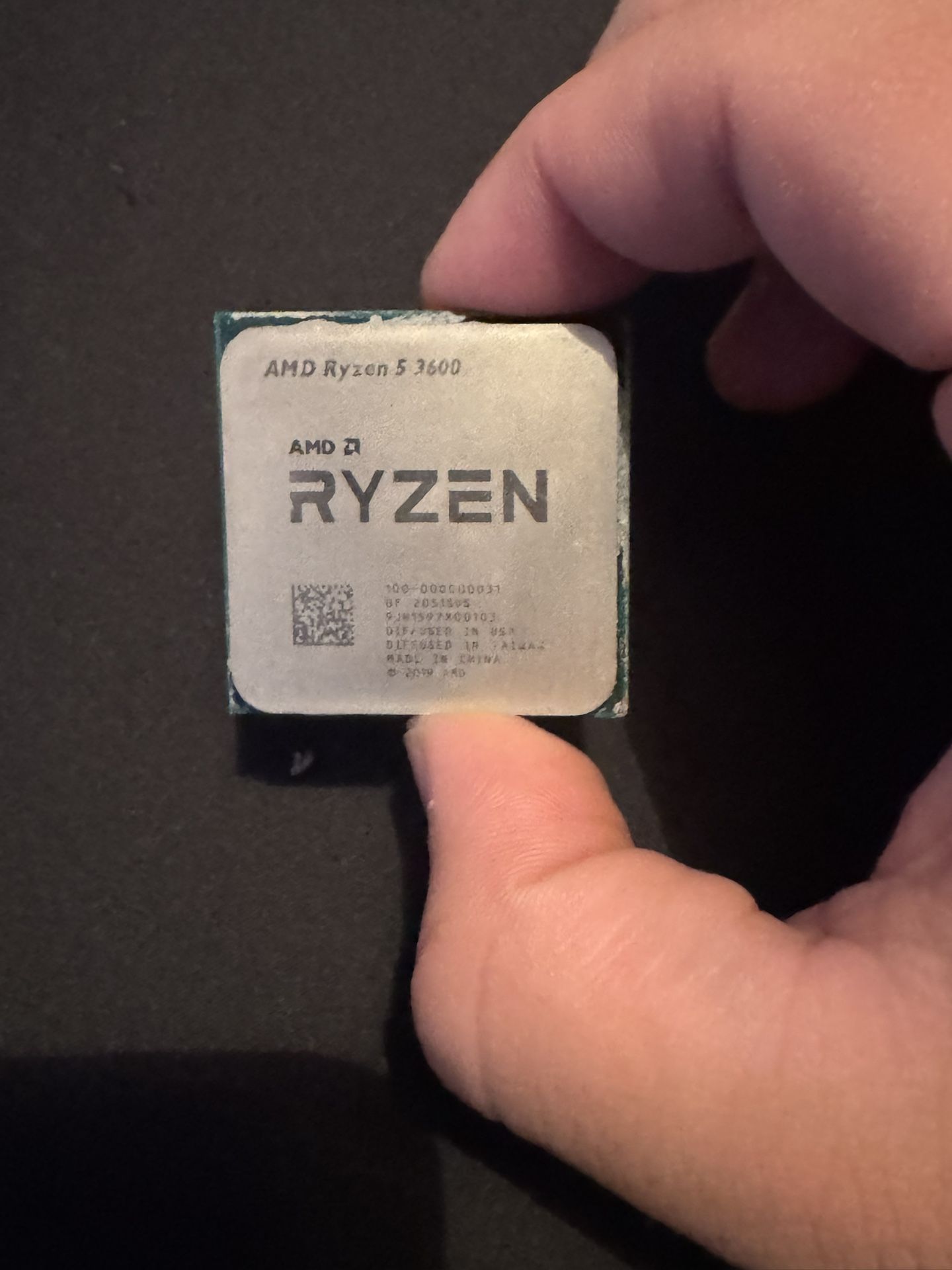 Ryzen 5 3600