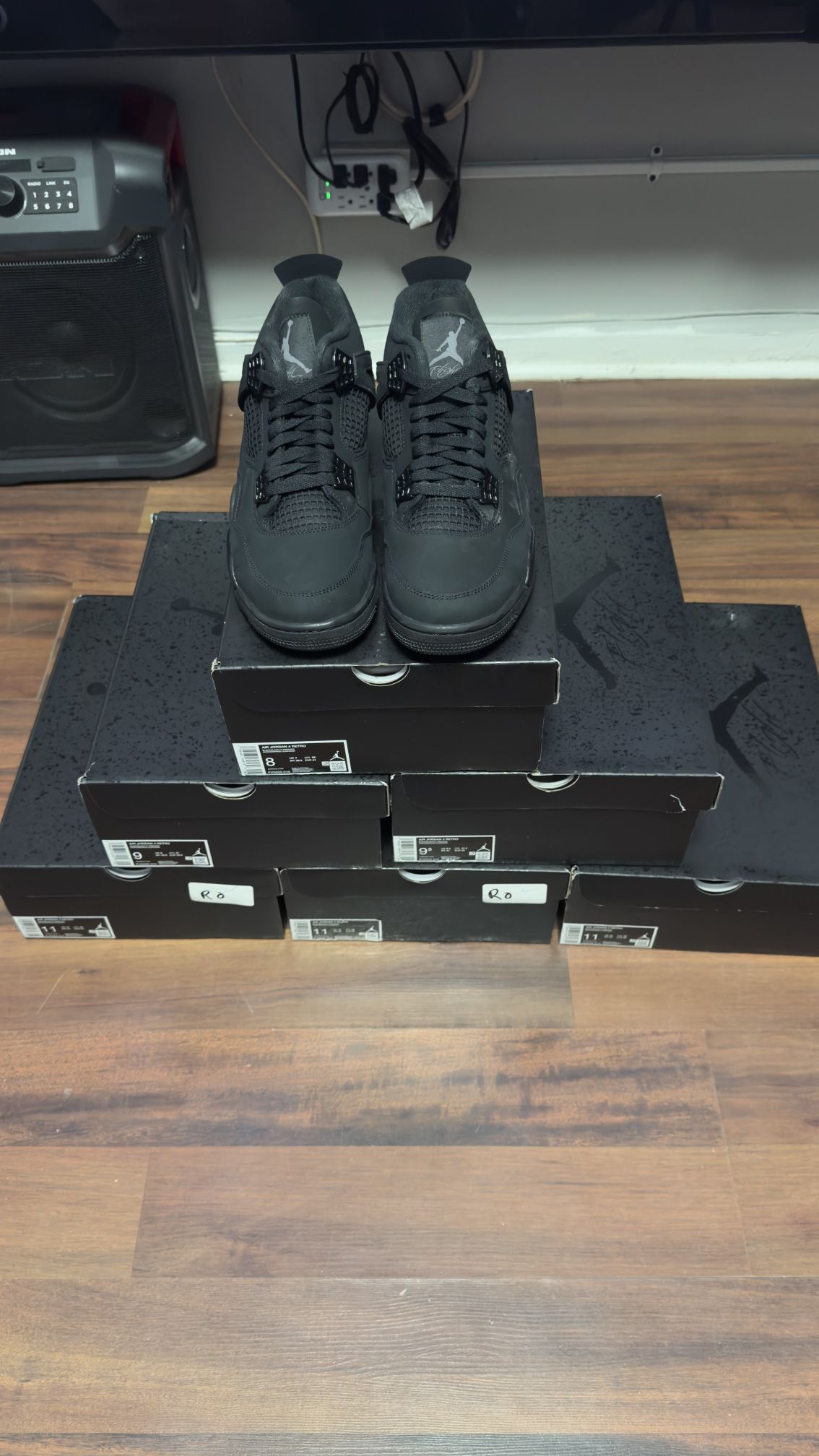 Jordan 4 Black Cats 2025