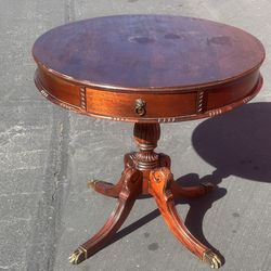 Antique side table