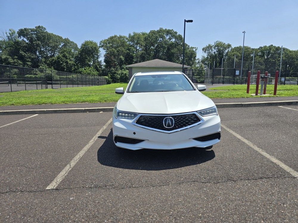 2018 Acura TLX
