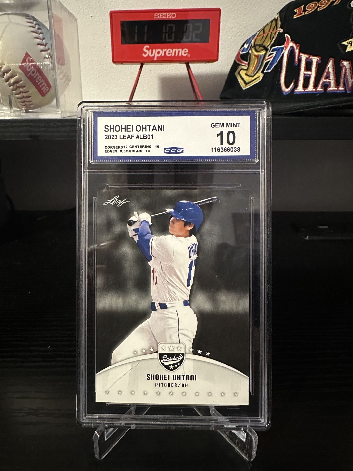 Shohei Ohtani 2023 Leaf 