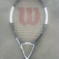 Wilson nCode n6 110 oversize tennis racquet oversized 