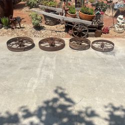 Antique Wheels