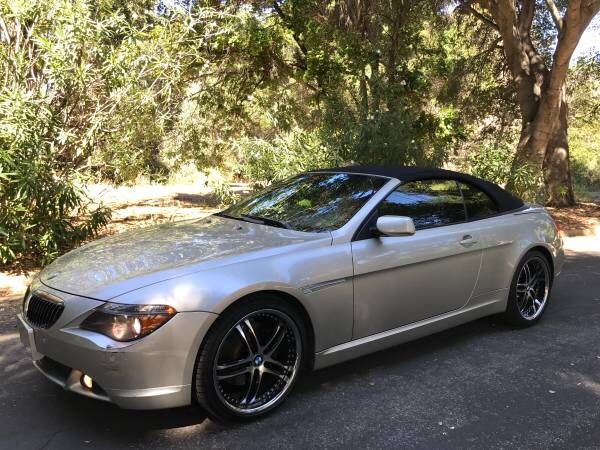 2004 Bmw 645 Ci Convertible Sport V8 4 4l 104k Miles Full Package 2004 Bmw 645 Ci Convertible Sport V8 4 4l 104k Miles Full Package Great Conditions Cars Trucks In Palo Alto Ca Offerup