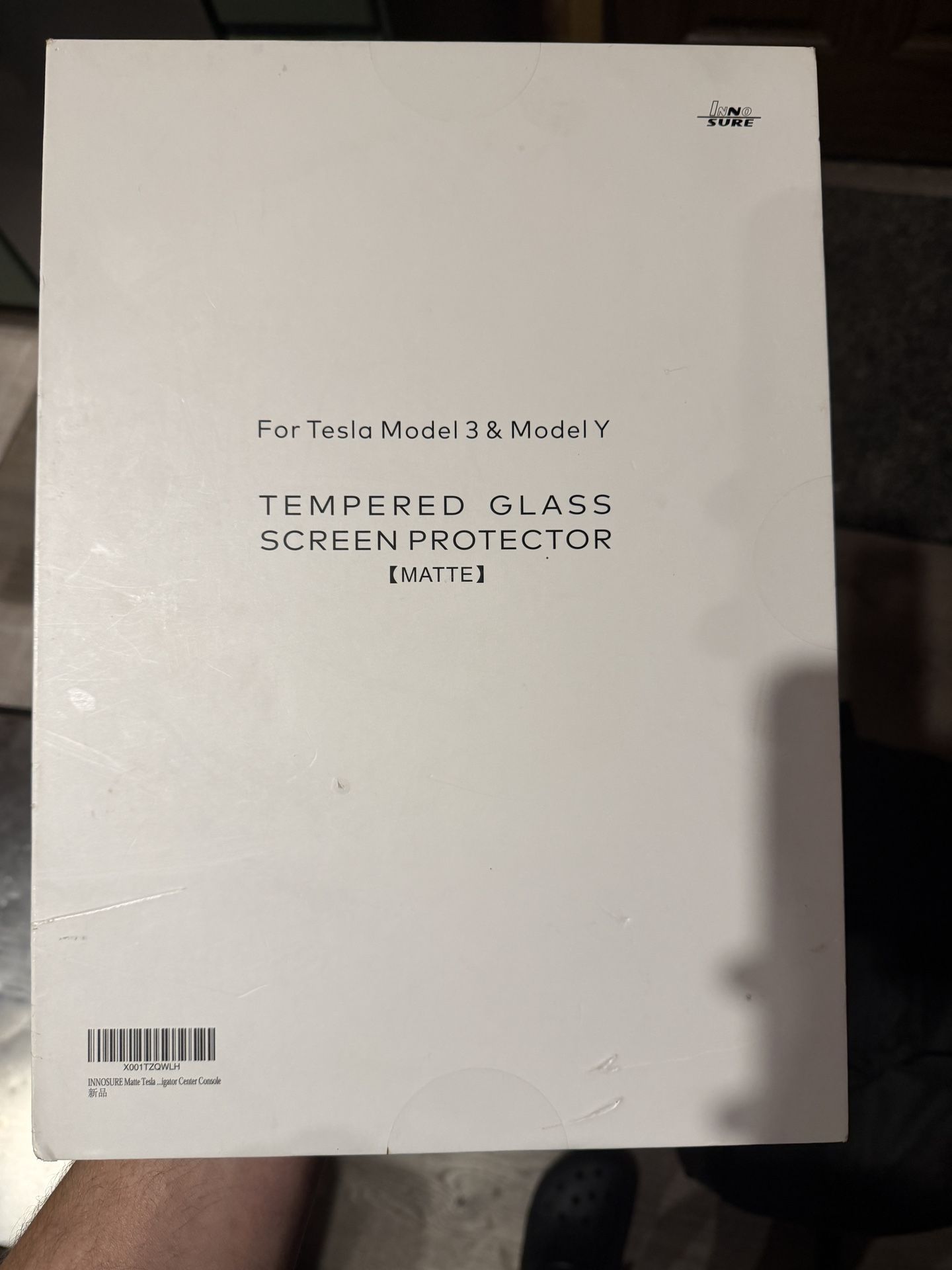 Tesla Model 3 & Y Screen Protector (NEVER OPENED)