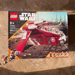 LEGO Coruscant Guard Gunship 75354
