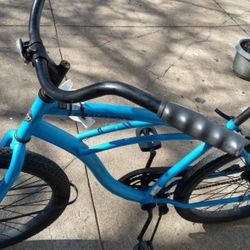 Huffy Good Vibration
Cruiser Adult Bike for Men 26", Pedal Brake, One Speed, Comfort Wise Seat, Excellent Condition