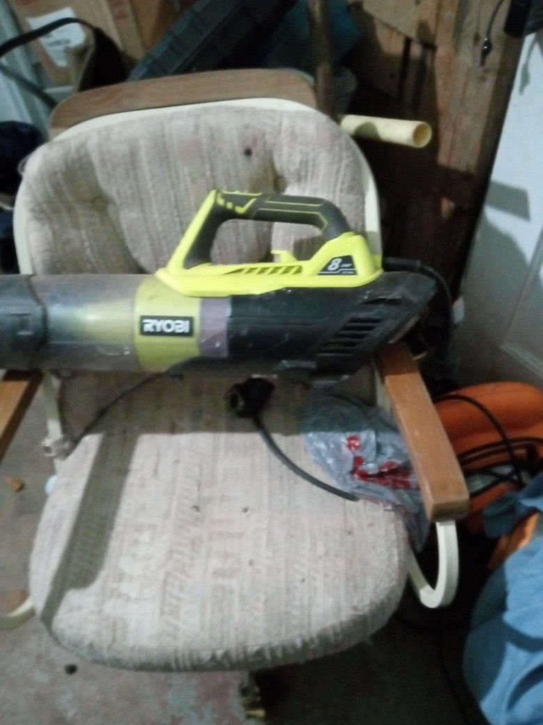 Blower Ryobi ,8amp, Like New