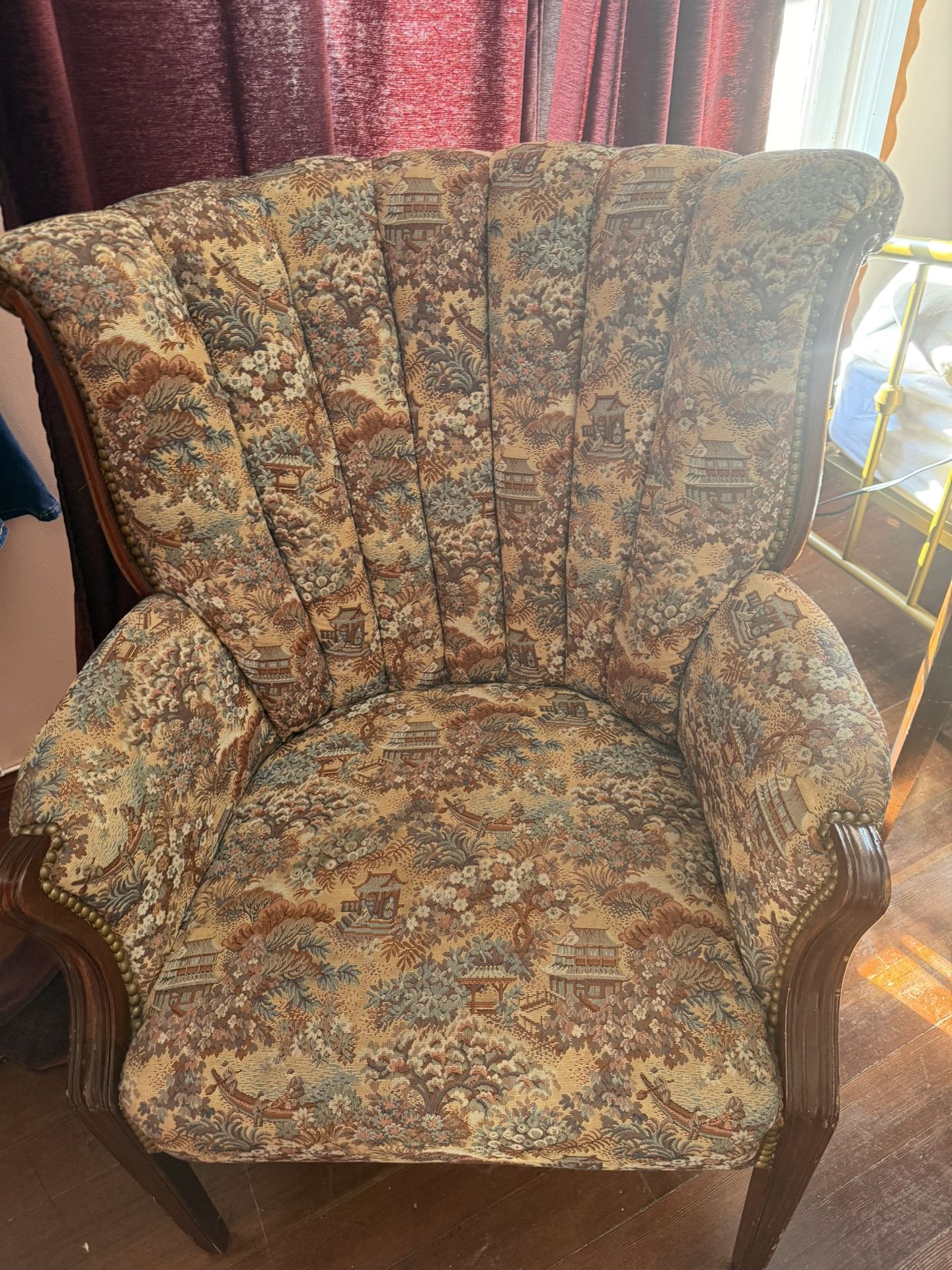 Wingback Antique Chair