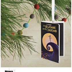 Nightmare before Christmas ornament
