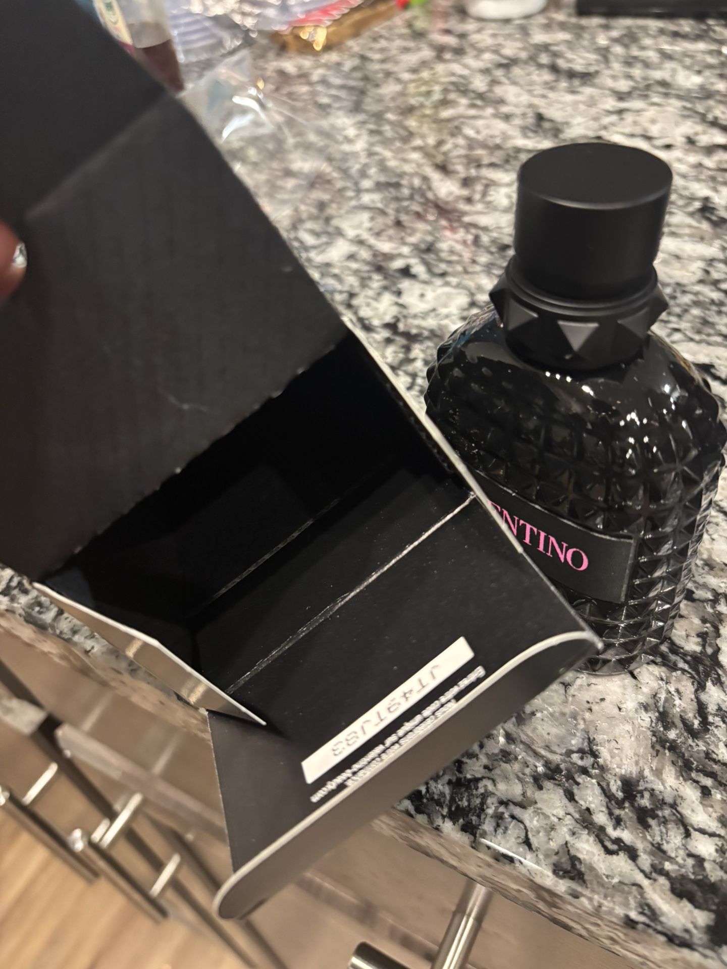 Refined & Smooth Men’s Scent – Valentino Uomo Style | 3.4 oz 100ml