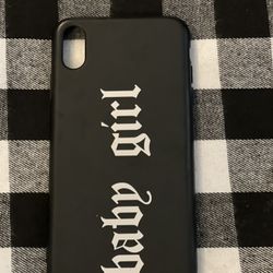 Xs Max Phone Case 