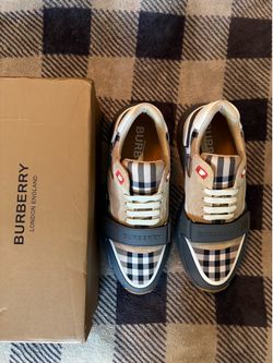 Men Burberry Shoes