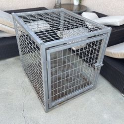 Steel Dog Crate 