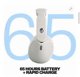 Skullcandy Hesh 540 ANC Wireless over-Ear Headphones with Active Noise Canceling,