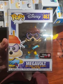 Funko Pop Disney Megavolt #463 GameStop Exclusive
