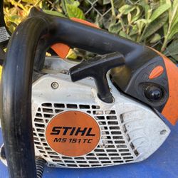 Stihl In Orange 