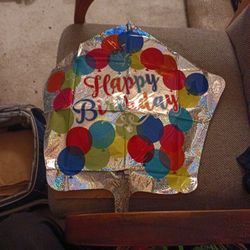 Happy Birthday Balloons