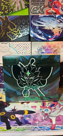 Twilight Masquerade ETB “read description”