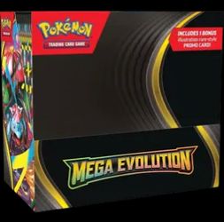 Mega Evolution Enhanced Booster Box