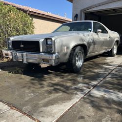 1976 Chevy El Camino $2900