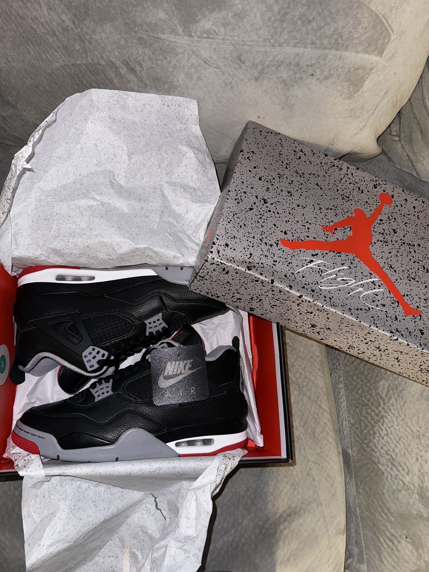 Jordan 4 Bread reimagined