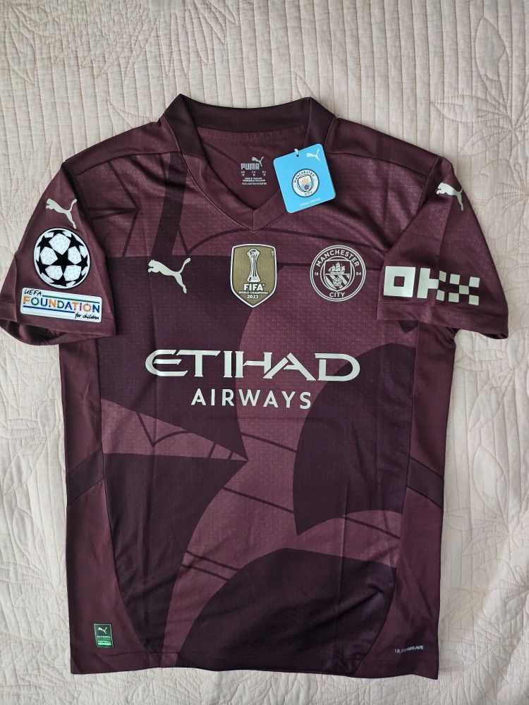 Manchester City 3rd Kit 24/25