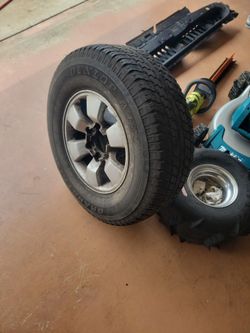 Toyota/chevy 6 Lug Full Size Spare Tire