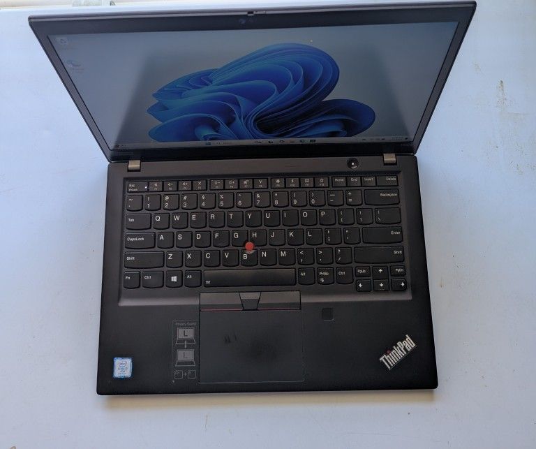 Lenovo ThinkPad T490s Laptop 14” FHD Core i7 16GB RAM 512GB SSD Windows 11 Pro