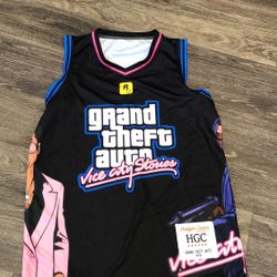 Grand Theft Auto x HGC Vice Story Jersey