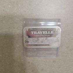 Travelle Family Honor 1/2 Oz 999 Silver Bar