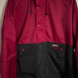 Nike Vintage 90s Windbreaker Jacket Size Large