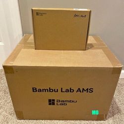 Bambu Lab AMS + Hub