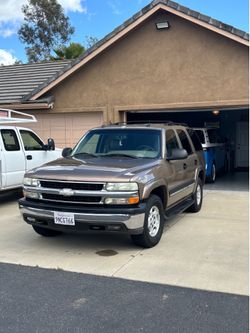 2004 Chevrolet Tahoe