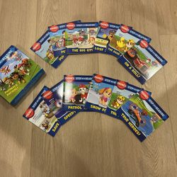 Paw Patrol Phonics Box Set