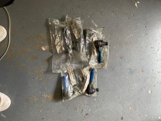 1965-66 Mustang Tie Rods and Connecting Sleeves